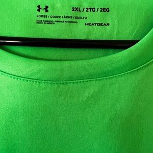 Under Armour workout
